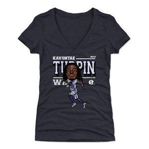 KaVontae Turpin Women's V-Neck T-Shirt | 500 LEVEL